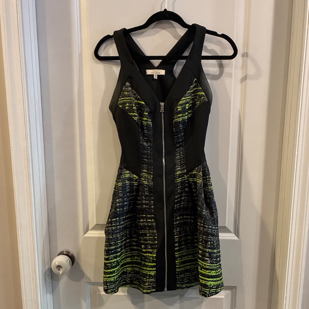 Robert Rodriguez mini dresss